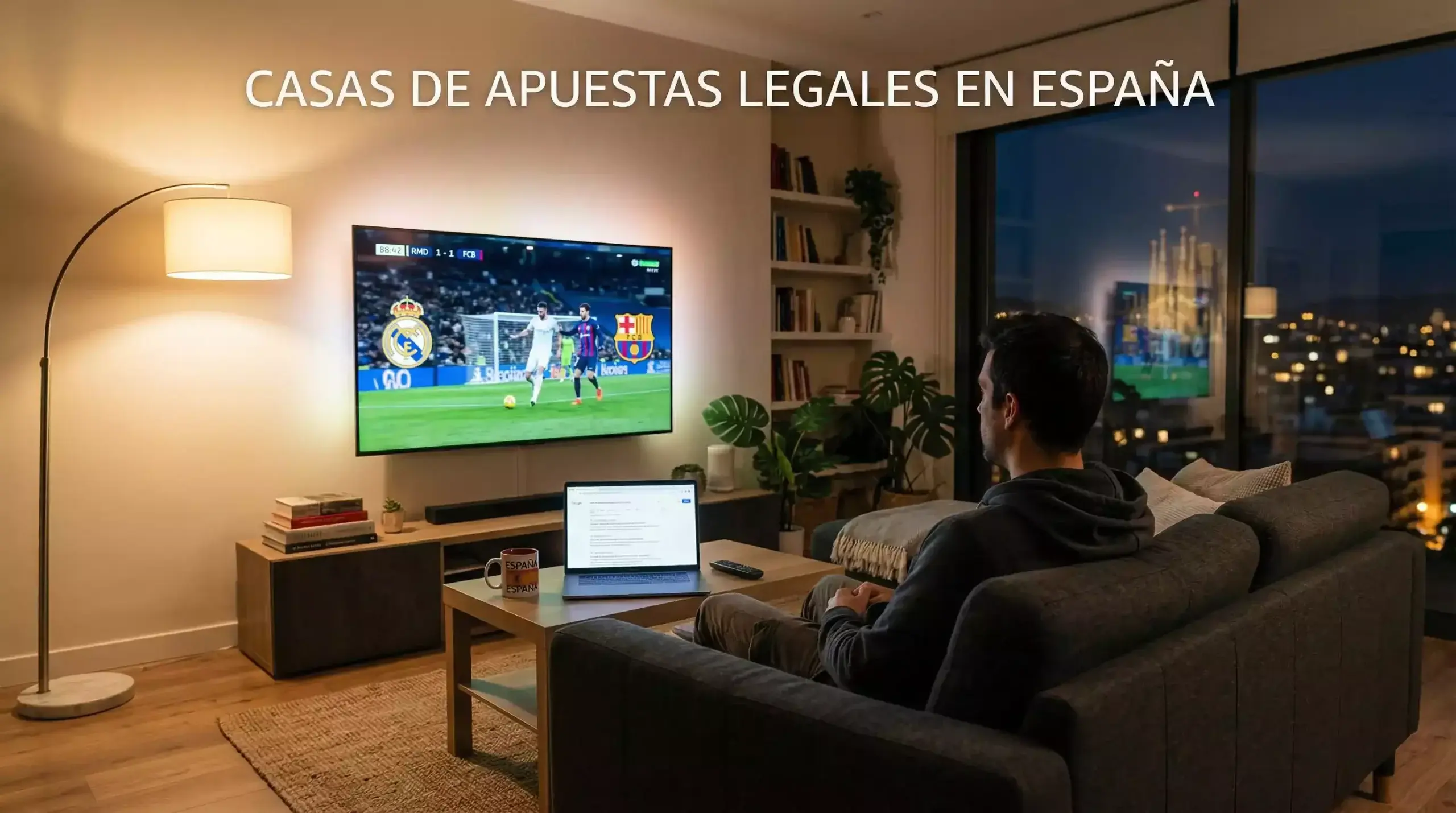 Casas de apuestas legales en Espana para la Champions League
