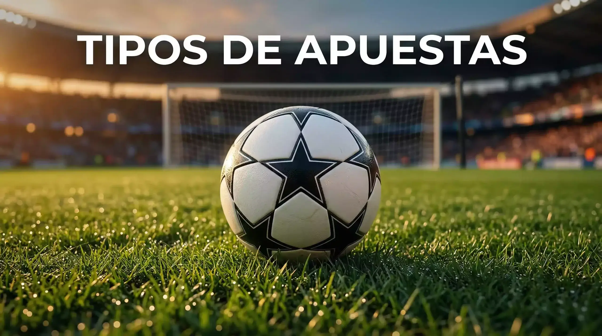 Tipos de apuestas en la Champions League